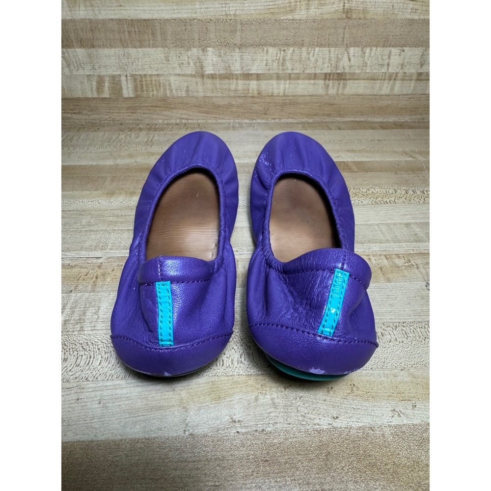 Tieks by Gavrieli Lilac Purple Leather Ballet Flats Shoes Womens Size 9 - Picture 3 of 5